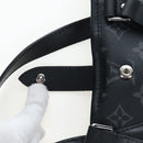 LOUIS VUITTON Monogram Eclipse Porto Abi 1 Garment Cover M43686 Auth ar14265SAM-15