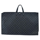 LOUIS VUITTON Monogram Eclipse Porto Abi 1 Garment Cover M43686 Auth ar14265SAM-2