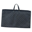 LOUIS VUITTON Monogram Eclipse Porto Abi 1 Garment Cover M43686 Auth ar14265SAM-3