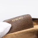 GUCCI GG Supreme Web Sherry Line Bag PVC Beige Gold 63 01 012 Auth ar14278-19