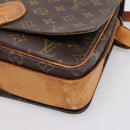 LOUIS VUITTON Monogram Cartouchiere GM Shoulder Bag M51252 LV Auth ar14279-14