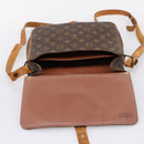 LOUIS VUITTON Monogram Cartouchiere GM Shoulder Bag M51252 LV Auth ar14279-20