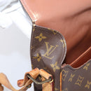 LOUIS VUITTON Monogram Cartouchiere GM Shoulder Bag M51252 LV Auth ar14279-10