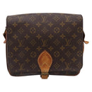 LOUIS VUITTON Monogram Cartouchiere GM Shoulder Bag M51252 LV Auth ar14279-13