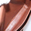 LOUIS VUITTON Monogram Cartouchiere GM Shoulder Bag M51252 LV Auth ar14279-11
