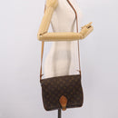 LOUIS VUITTON Monogram Cartouchiere GM Shoulder Bag M51252 LV Auth ar14279-26