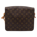 LOUIS VUITTON Monogram Cartouchiere GM Shoulder Bag M51252 LV Auth ar14279-2