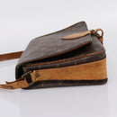 LOUIS VUITTON Monogram Cartouchiere GM Shoulder Bag M51252 LV Auth ar14279-3