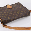 LOUIS VUITTON Monogram Cartouchiere GM Shoulder Bag M51252 LV Auth ar14279-6