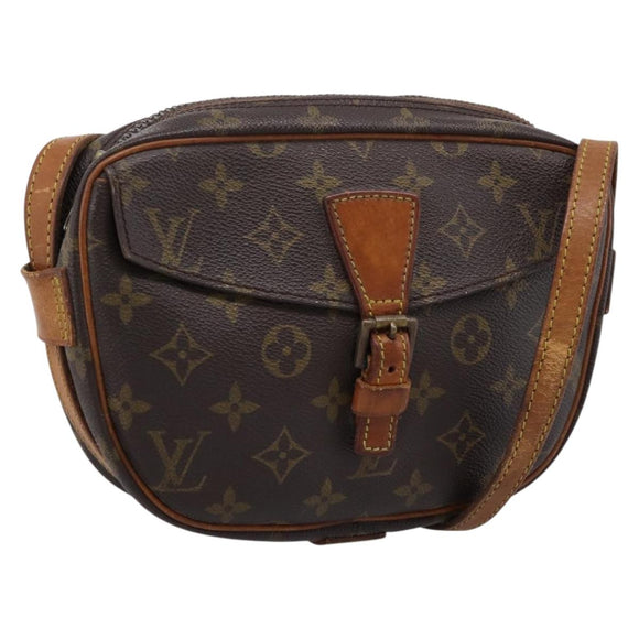 LOUIS VUITTON Monogram Jeune Fille PM Shoulder Bag M51227 LV Auth ar14280
