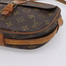 LOUIS VUITTON Monogram Jeune Fille PM Shoulder Bag M51227 LV Auth ar14280-14