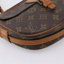 LOUIS VUITTON Monogram Jeune Fille PM Shoulder Bag M51227 LV Auth ar14280-15