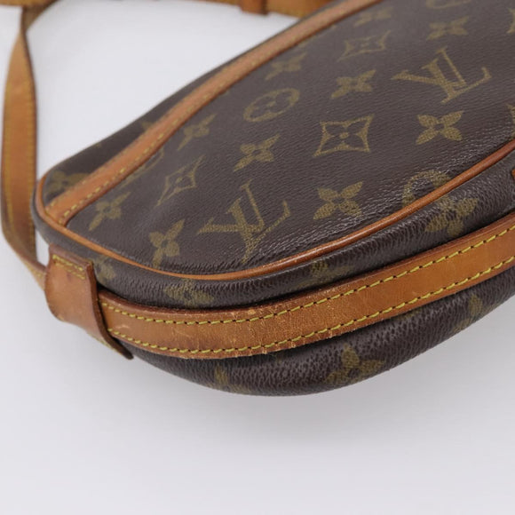 LOUIS VUITTON Monogram Jeune Fille PM Shoulder Bag M51227 LV Auth ar14280