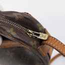 LOUIS VUITTON Monogram Jeune Fille PM Shoulder Bag M51227 LV Auth ar14280-18