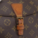 LOUIS VUITTON Monogram Jeune Fille PM Shoulder Bag M51227 LV Auth ar14280-19