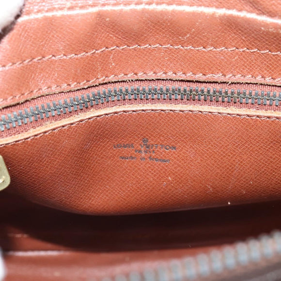 LOUIS VUITTON Monogram Jeune Fille PM Shoulder Bag M51227 LV Auth ar14280