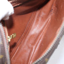 LOUIS VUITTON Monogram Jeune Fille PM Shoulder Bag M51227 LV Auth ar14280-11