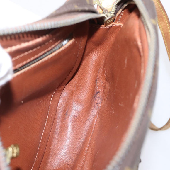 LOUIS VUITTON Monogram Jeune Fille PM Shoulder Bag M51227 LV Auth ar14280