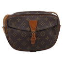 LOUIS VUITTON Monogram Jeune Fille PM Shoulder Bag M51227 LV Auth ar14280-13