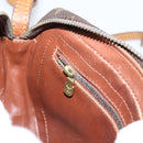 LOUIS VUITTON Monogram Jeune Fille PM Shoulder Bag M51227 LV Auth ar14280-23
