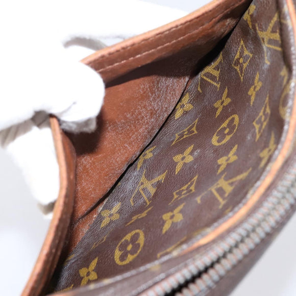 LOUIS VUITTON Monogram Jeune Fille PM Shoulder Bag M51227 LV Auth ar14280