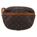 LOUIS VUITTON Monogram Jeune Fille PM Shoulder Bag M51227 LV Auth ar14280-2