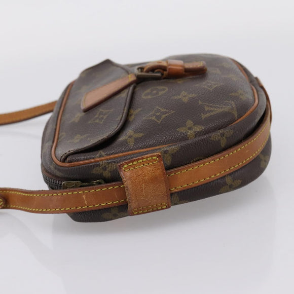 LOUIS VUITTON Monogram Jeune Fille PM Shoulder Bag M51227 LV Auth ar14280