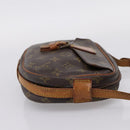 LOUIS VUITTON Monogram Jeune Fille PM Shoulder Bag M51227 LV Auth ar14280-4