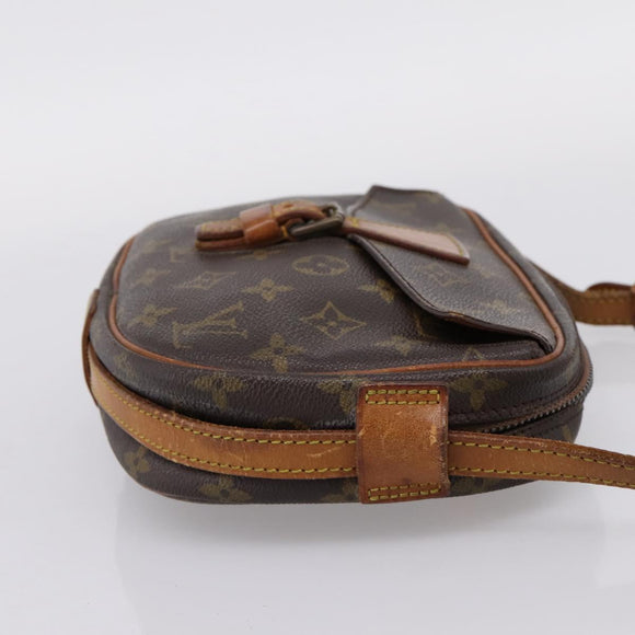 LOUIS VUITTON Monogram Jeune Fille PM Shoulder Bag M51227 LV Auth ar14280