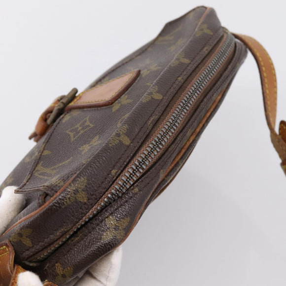 LOUIS VUITTON Monogram Jeune Fille PM Shoulder Bag M51227 LV Auth ar14280
