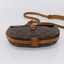 LOUIS VUITTON Monogram Jeune Fille PM Shoulder Bag M51227 LV Auth ar14280-5