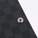 LOUIS VUITTON Graphite Ceinture Pochette Homme Pouch M6837 LV Auth ar14287-14