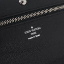 LOUIS VUITTON Graphite Ceinture Pochette Homme Pouch M6837 LV Auth ar14287-15
