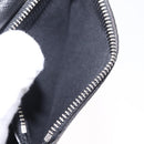 LOUIS VUITTON Graphite Ceinture Pochette Homme Pouch M6837 LV Auth ar14287-20