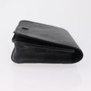 LOUIS VUITTON Graphite Ceinture Pochette Homme Pouch M6837 LV Auth ar14287-4