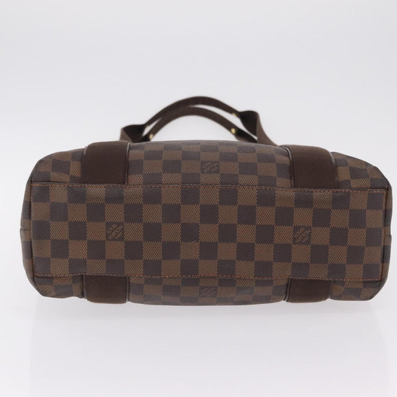 LOUIS VUITTON Damier Ebene Kababobur Tote Bag N52006 LV Auth ar14288