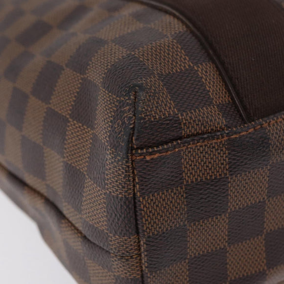 LOUIS VUITTON Damier Ebene Kababobur Tote Bag N52006 LV Auth ar14288