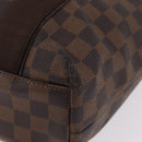 LOUIS VUITTON Damier Ebene Kababobur Tote Bag N52006 LV Auth ar14288-18