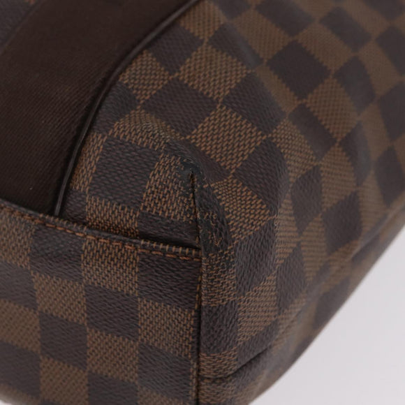 LOUIS VUITTON Damier Ebene Kababobur Tote Bag N52006 LV Auth ar14288