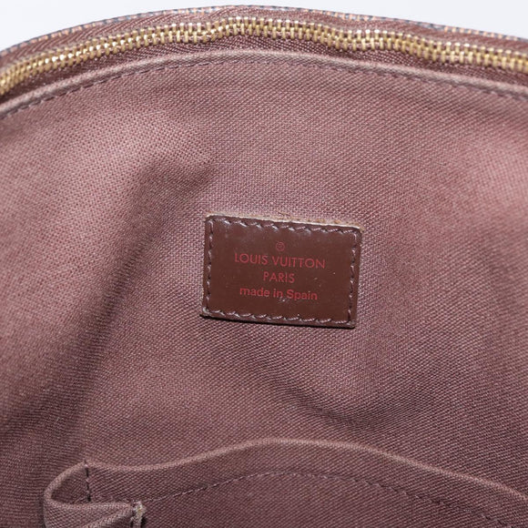 LOUIS VUITTON Damier Ebene Kababobur Tote Bag N52006 LV Auth ar14288