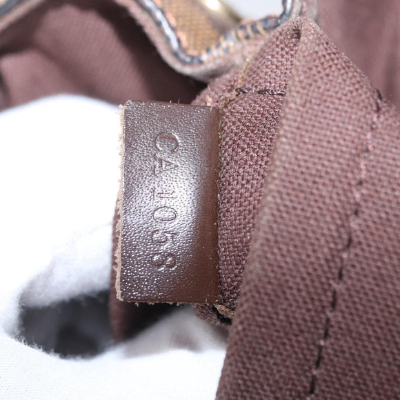 LOUIS VUITTON Damier Ebene Kababobur Tote Bag N52006 LV Auth ar14288