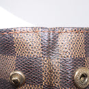 LOUIS VUITTON Damier Ebene Kababobur Tote Bag N52006 LV Auth ar14288-9