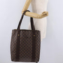 LOUIS VUITTON Damier Ebene Kababobur Tote Bag N52006 LV Auth ar14288-26