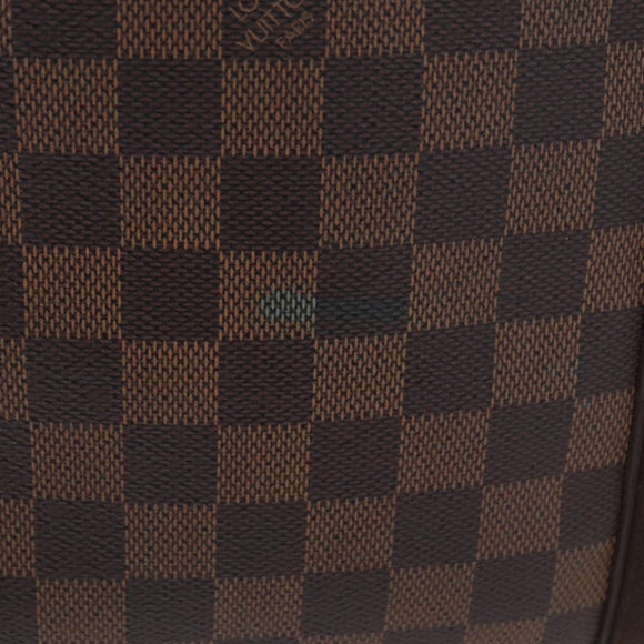 LOUIS VUITTON Damier Ebene Kababobur Tote Bag N52006 LV Auth ar14288