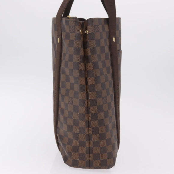 LOUIS VUITTON Damier Ebene Kababobur Tote Bag N52006 LV Auth ar14288