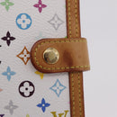 LOUIS VUITTON Multicolor Agenda PM Day Planner Cover R21074 LV Auth ar14291A-18