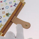 LOUIS VUITTON Multicolor Agenda PM Day Planner Cover R21074 LV Auth ar14291A-19