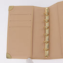 LOUIS VUITTON Multicolor Agenda PM Day Planner Cover R21074 LV Auth ar14291A-21