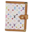 LOUIS VUITTON Multicolor Agenda PM Day Planner Cover R21074 LV Auth ar14291A-13