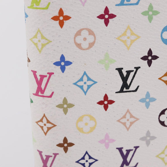 LOUIS VUITTON Multicolor Agenda PM Day Planner Cover R21074 LV Auth ar14291A